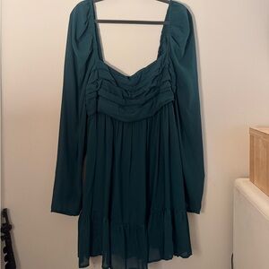 Abercrombie & Fitch mini emerson long sleeve dress